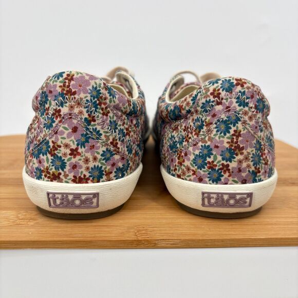 Taos Star Sneaker Mauve Floral Multi Size 7 - Picture 3 of 8